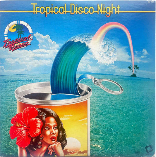 Various – Tropical Disco Night LP sleeve image front