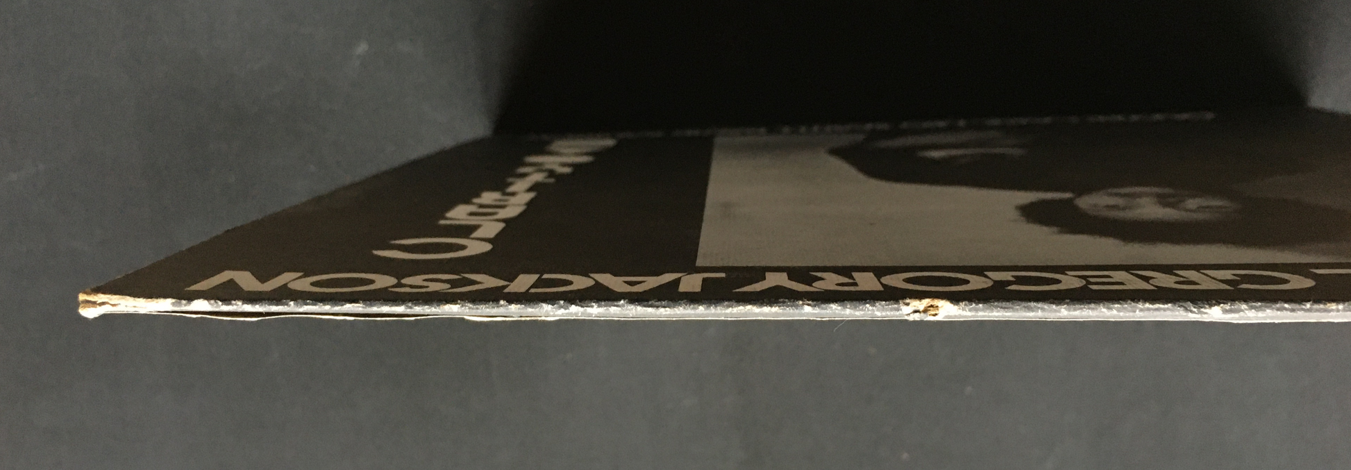 Michael Gregory Jackson, Oliver Lake, Leo Smith, David Murray – Clarity LP sleeve image top l