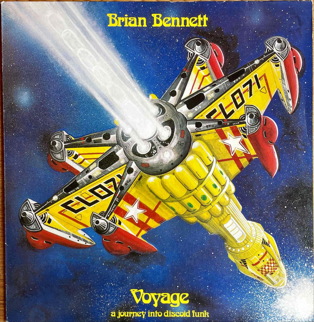 Brian Bennett ‎– Voyage (A Journey Into Discoid Funk)　LP Sleeve image front