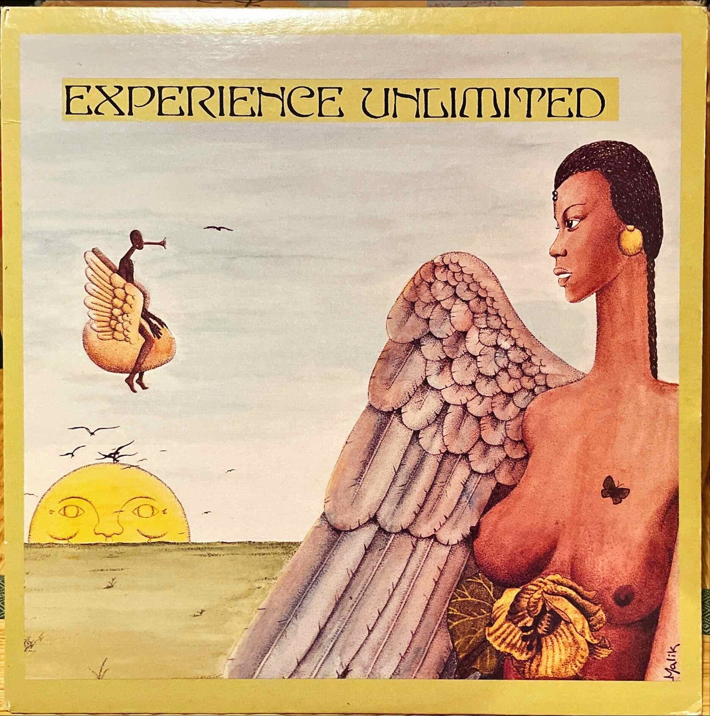 Experience Unlimited – ...Free Yourself LP sleeve image front
