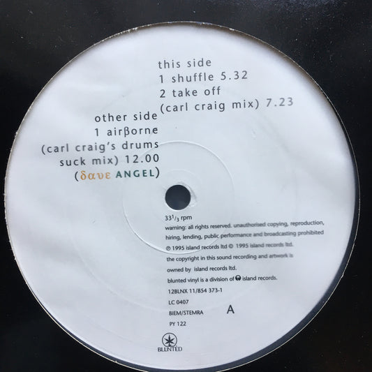 Dave Angel – Handle With Care E.P - monads records
