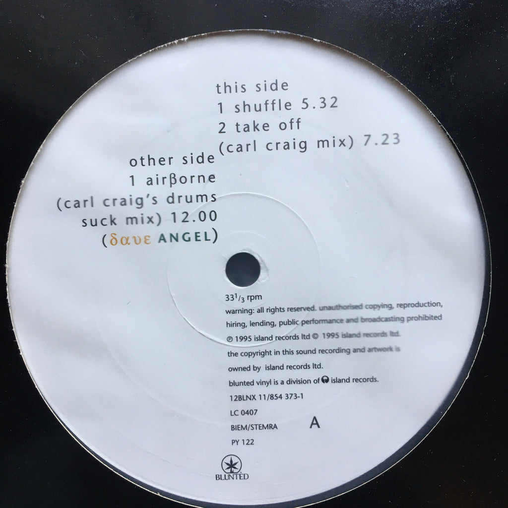Dave Angel ‎– Handle With Care E.P - monads records