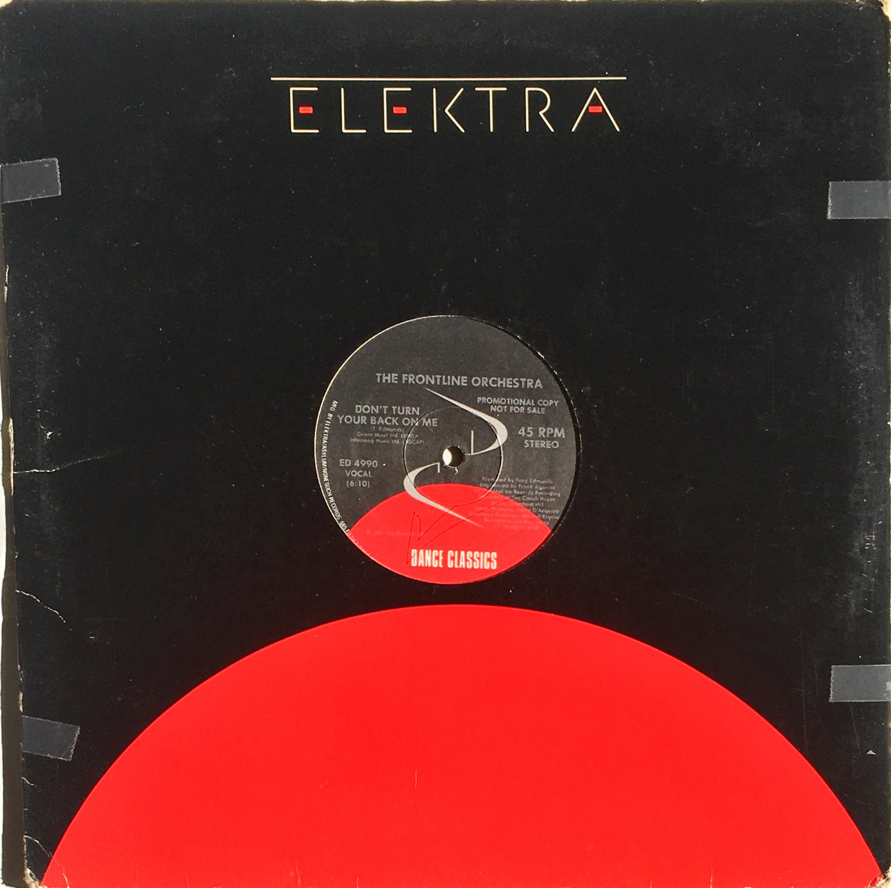 Crown Heights Affair / The Frontline Orchestra – Say A Prayer For Two / Don't Turn Your Back On Me - monads records