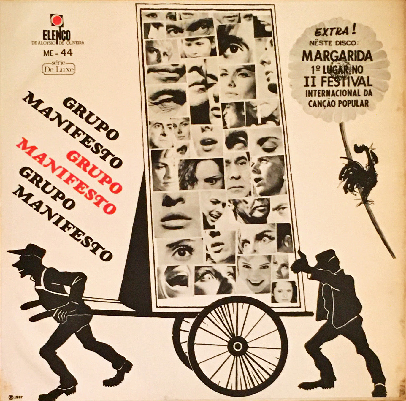 Grupo Manifesto – Manifesto Musical - monads records