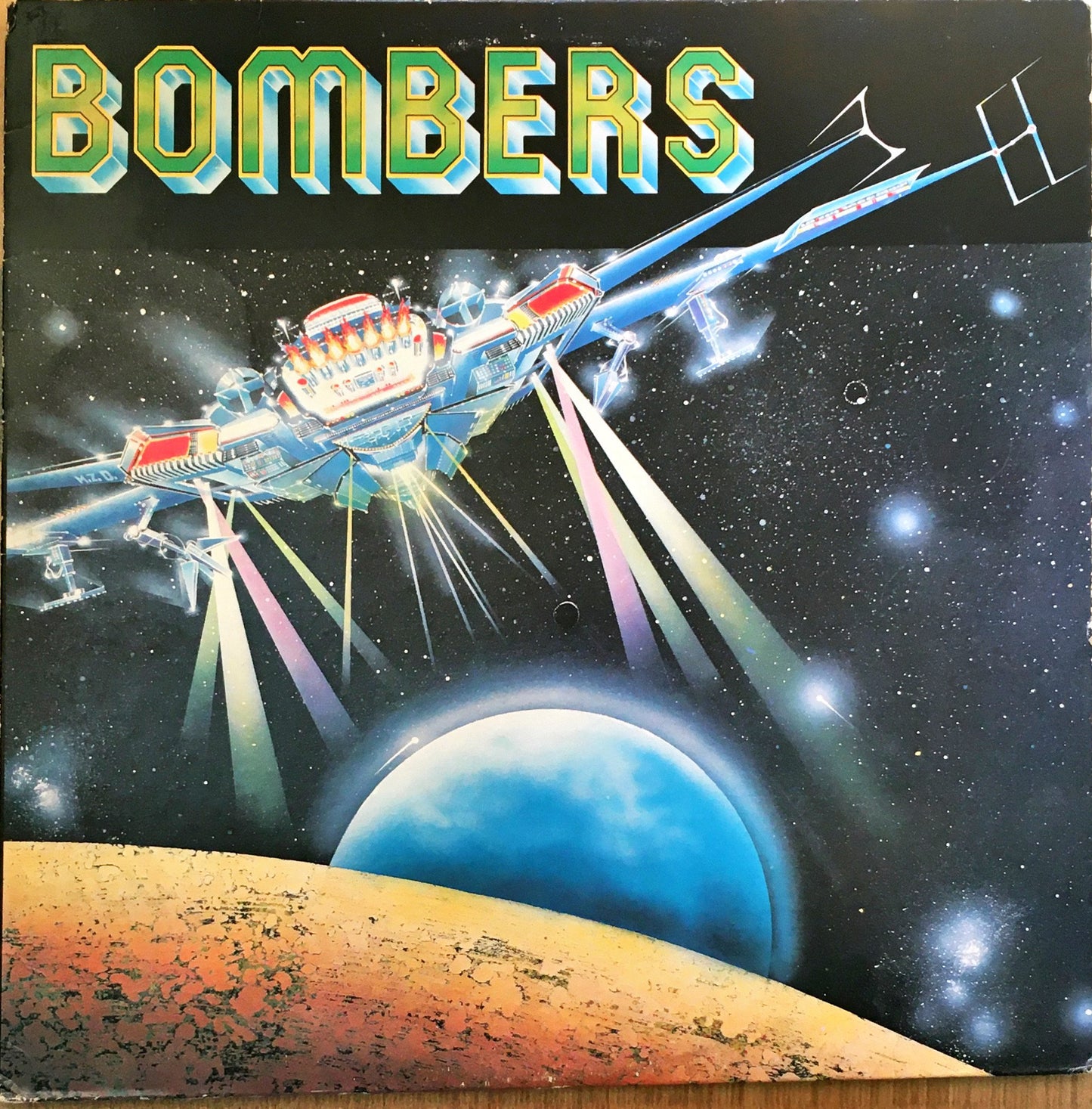 Bombers – Bombers - monads records