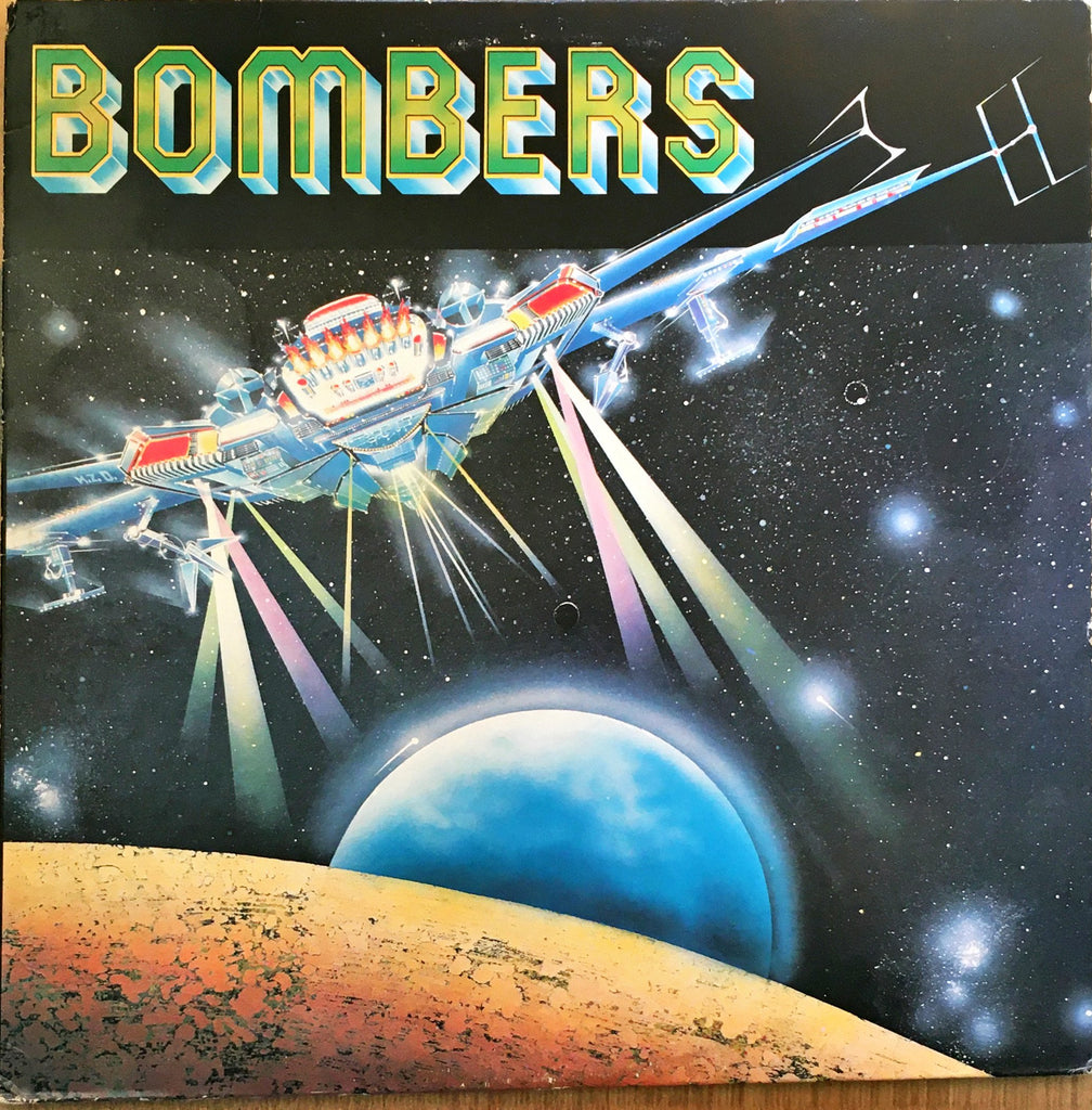 Bombers ‎– Bombers - monads records