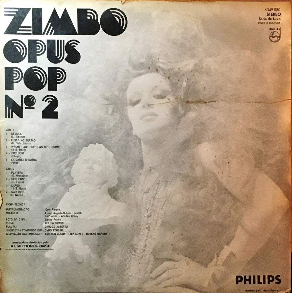 Zimbo ‎– Opus Pop Nº 2 - monads records