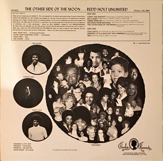 Redd Holt Unlimited – The Other Side Of The Moon - monads records