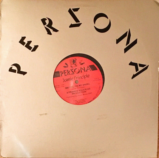 Jamie Principle – Waiting On My Angel - monads records