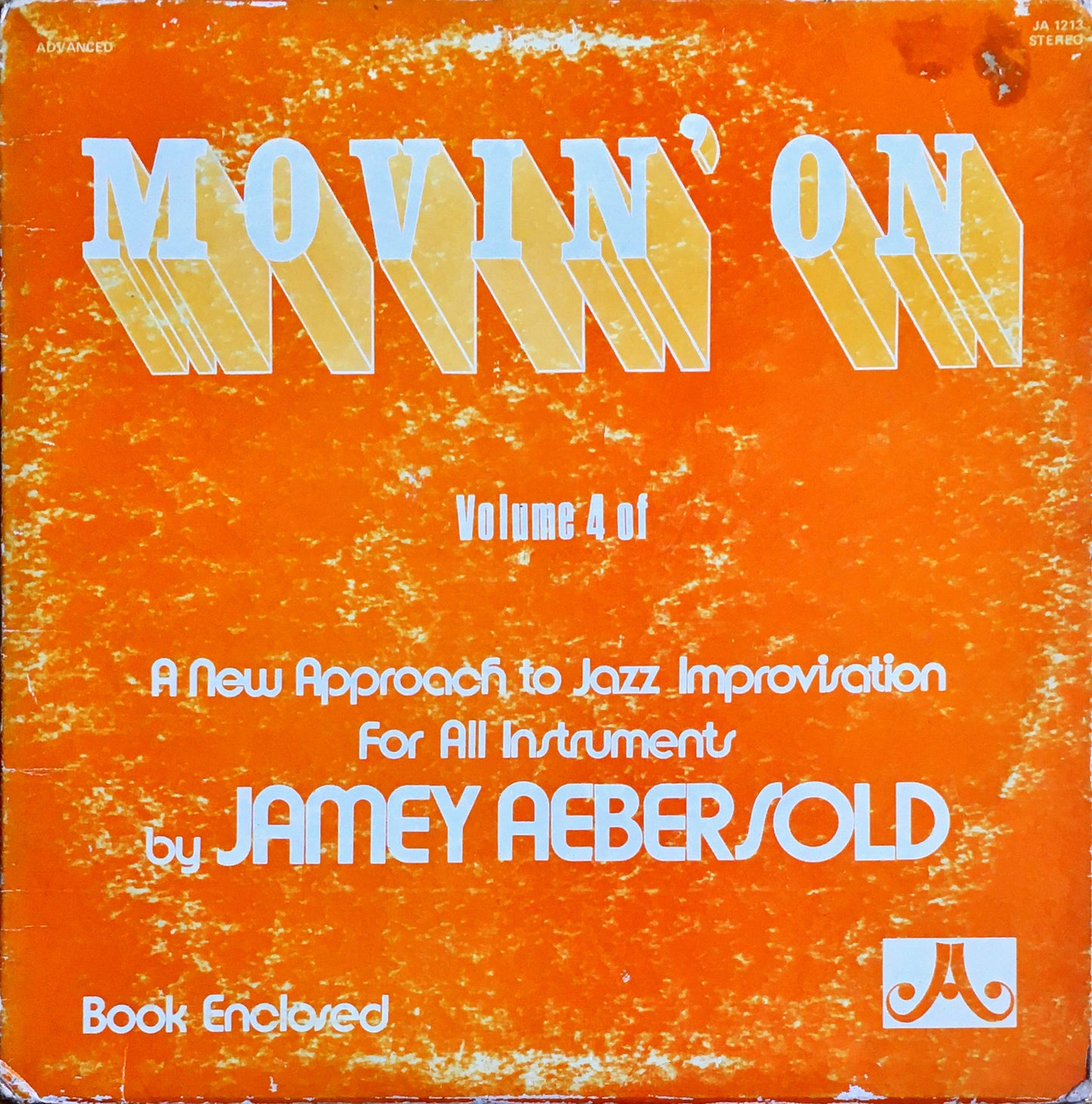Jamey Aebersold – Movin' On - monads records