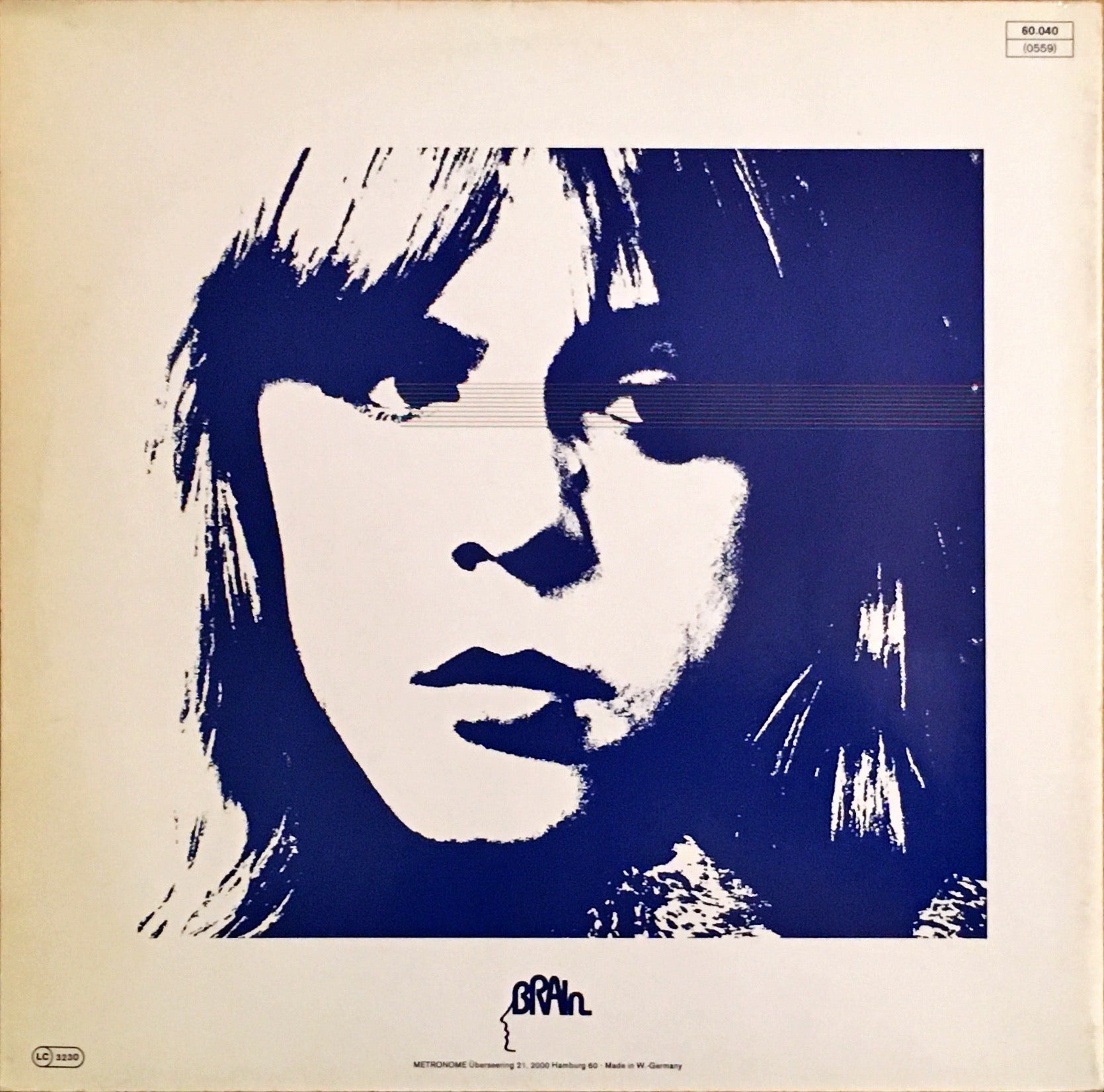 Klaus Schulze – Mirage LP image back