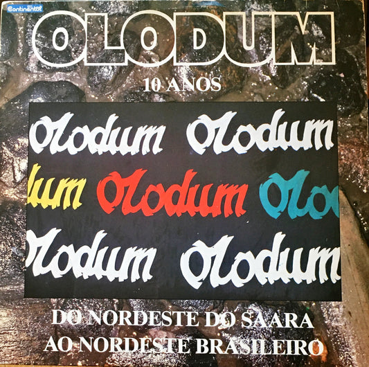 Olodum – Do Nordeste Do Saara Ao Nordeste Brasileiro LP image front
