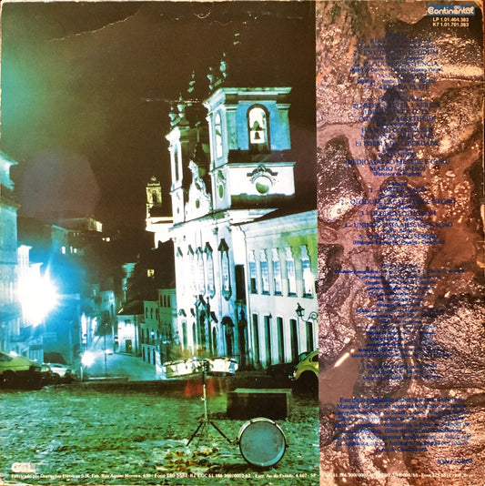 Olodum – Do Nordeste Do Saara Ao Nordeste Brasileiro LP image back