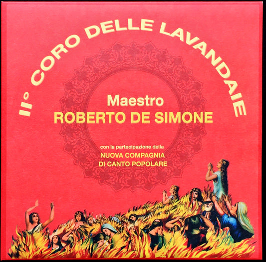 Roberto De Simone Con la Partecipazione Della Nuova Compagnia Di Canto Popolare – II° Coro Delle Lavandaie 12inch single image front