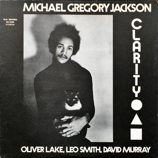 Michael Gregory Jackson, Oliver Lake, Leo Smith, David Murray – Clarity LP sleeve image front