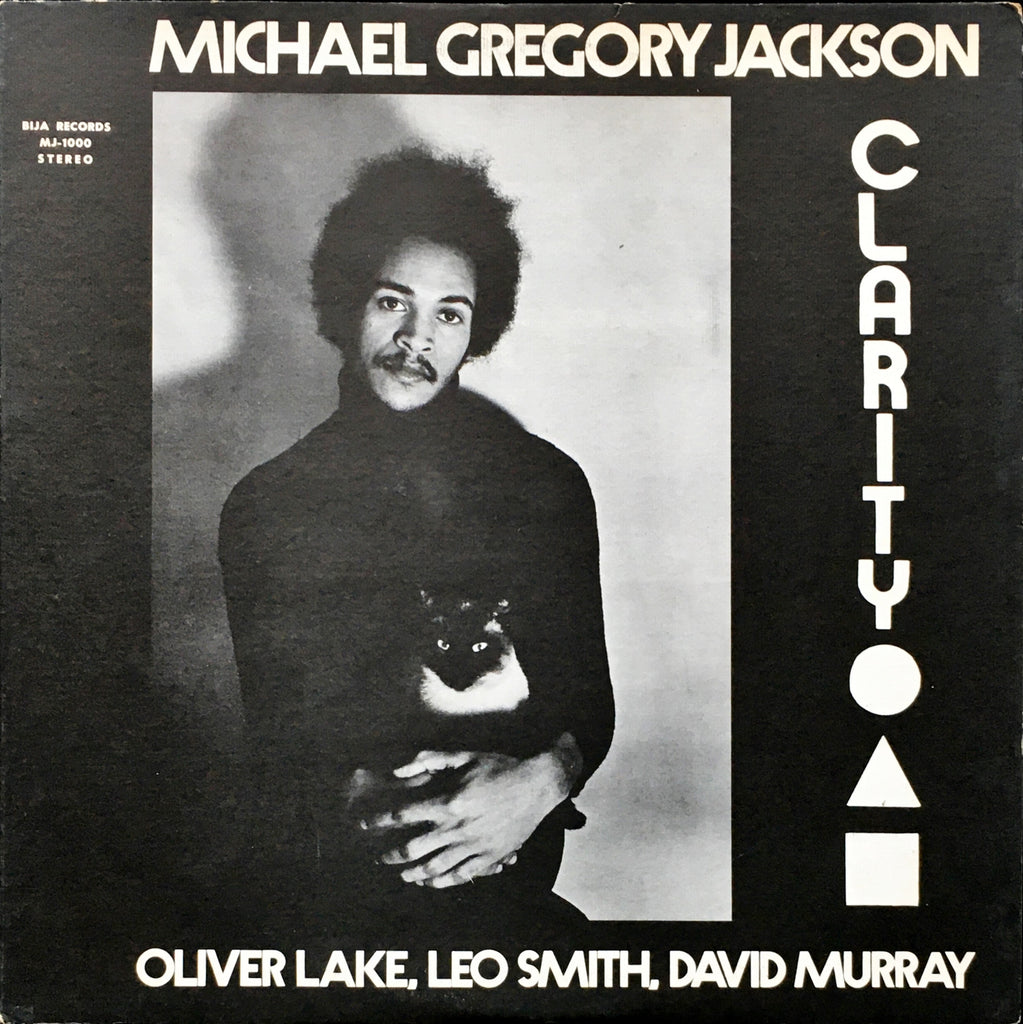 Michael Gregory Jackson, Oliver Lake, Leo Smith, David Murray ‎– Clarity LP sleeve image front