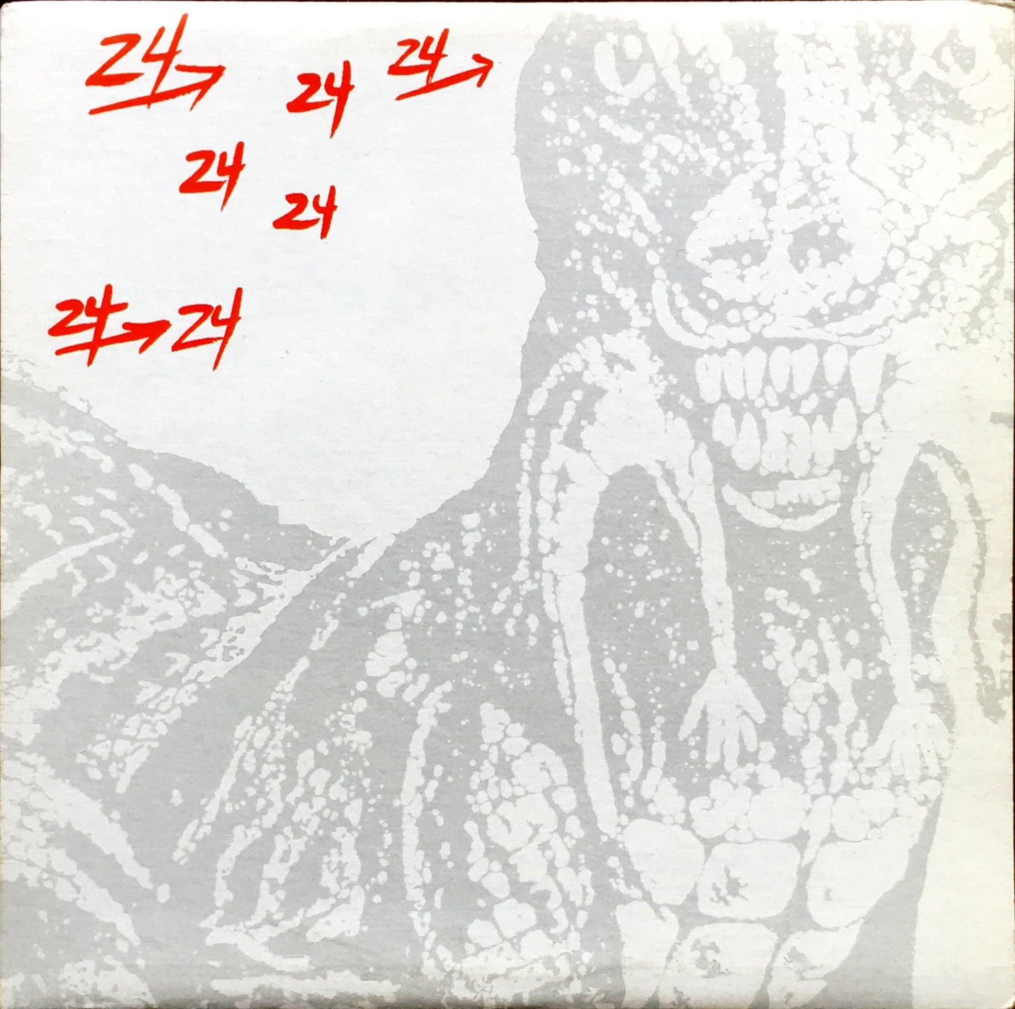 Dinosaur L – 24→24 Music LP sleeve image front
