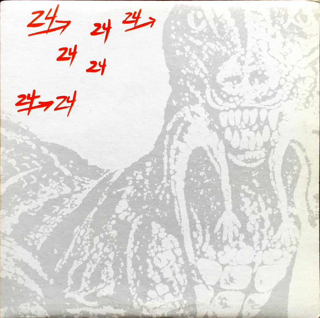 Dinosaur L ‎– 24→24 Music LP sleeve image front