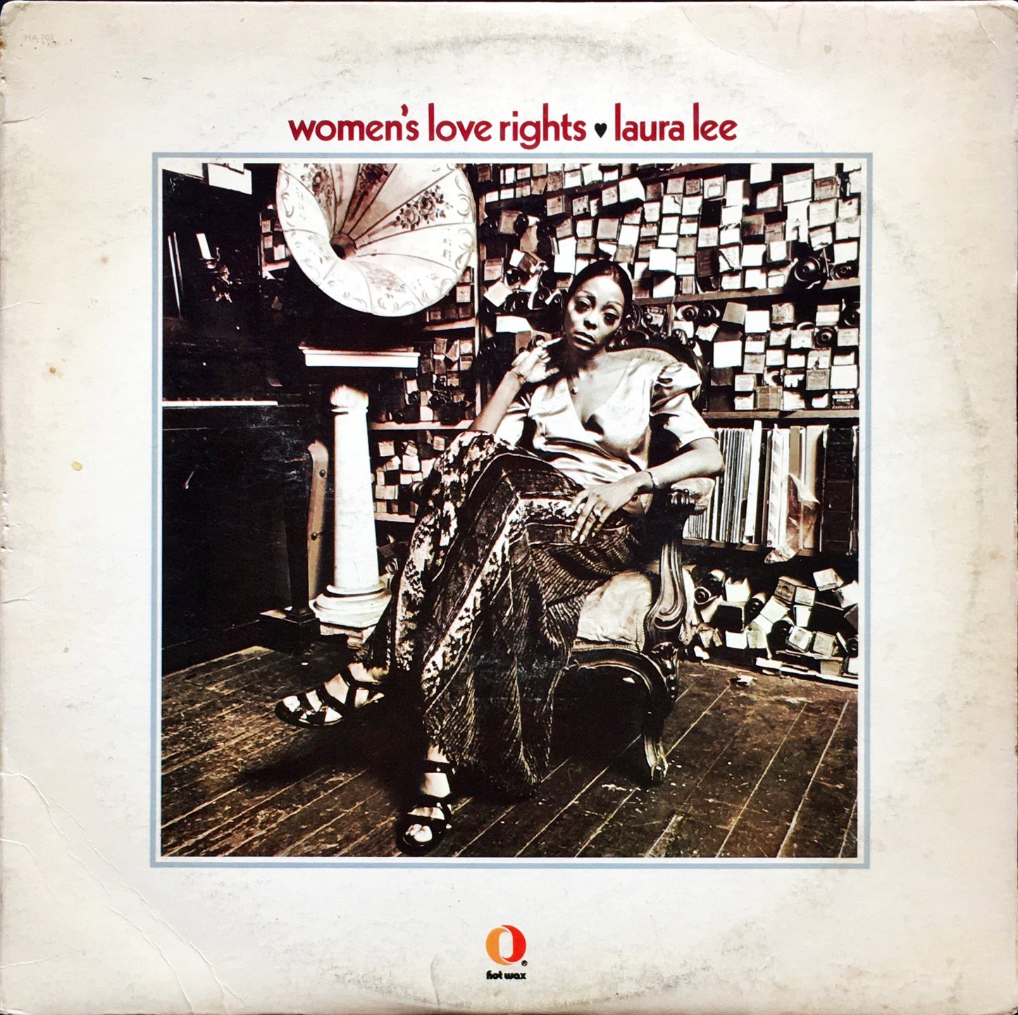 Laura Lee – Women's Love Rights LP sleeve image front