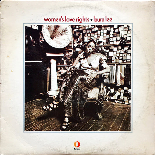 Laura Lee – Women's Love Rights LP sleeve image front