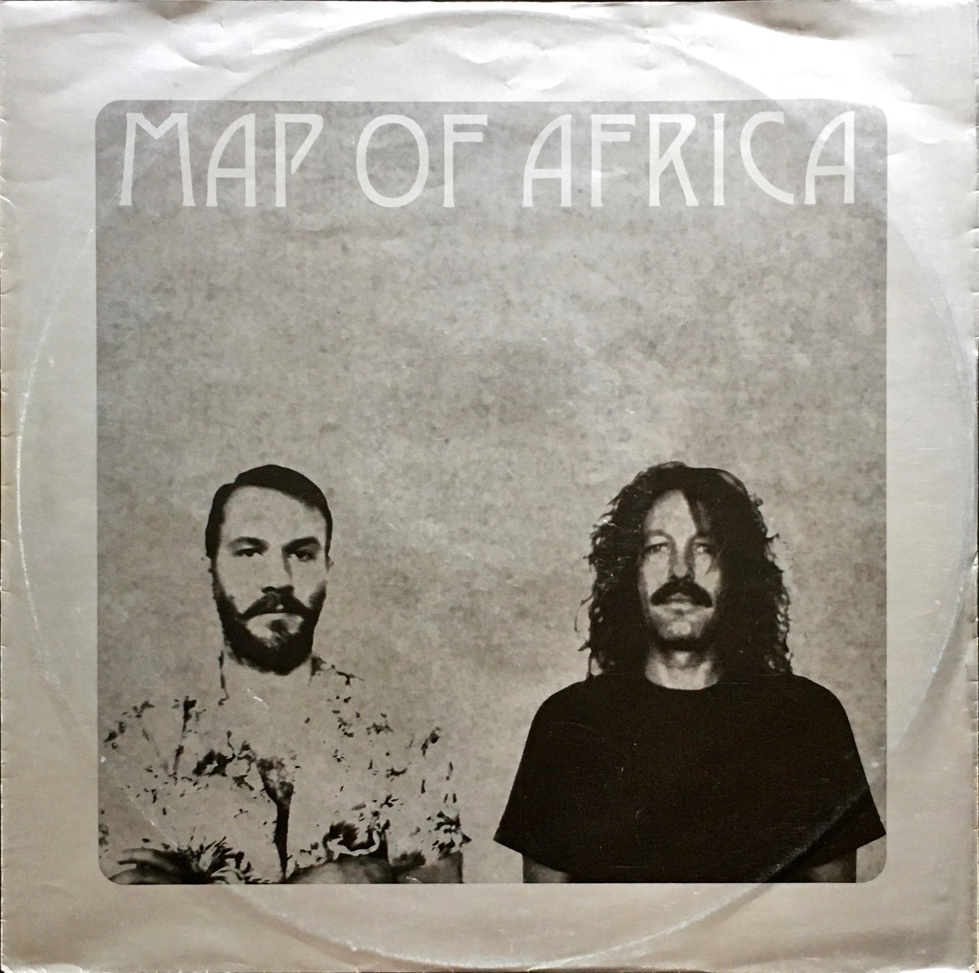 Map Of Africa – Dirty Lovin / Off The Coast 12inch single image front