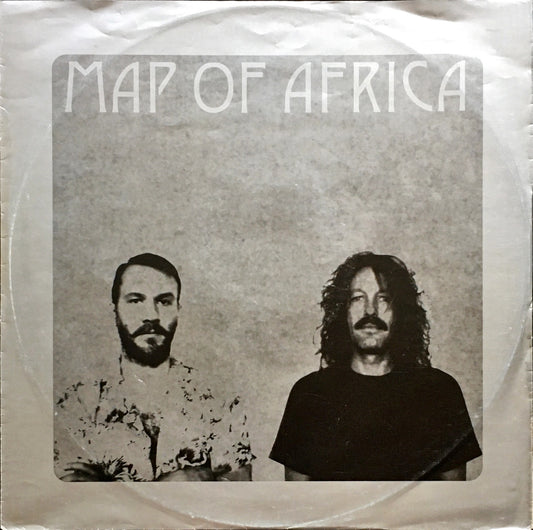 Map Of Africa – Dirty Lovin / Off The Coast 12inch single image front