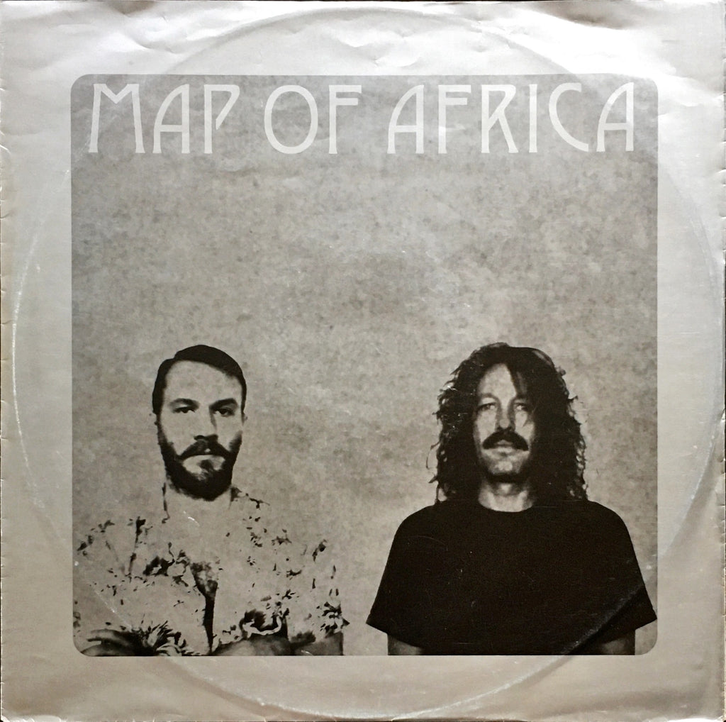 Map Of Africa ‎– Dirty Lovin / Off The Coast 12inch single image front