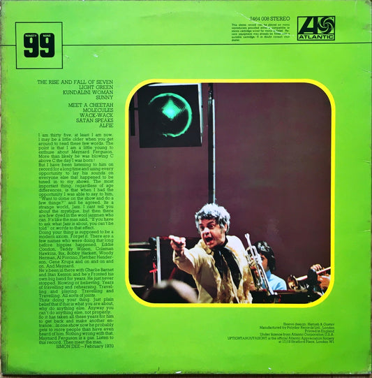 Maynard Ferguson – Freaky LP sleeve image back