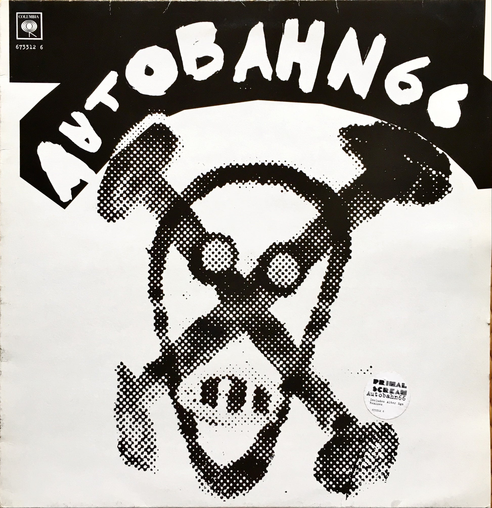 Primal Scream – Autobahn 66 12inch single image front