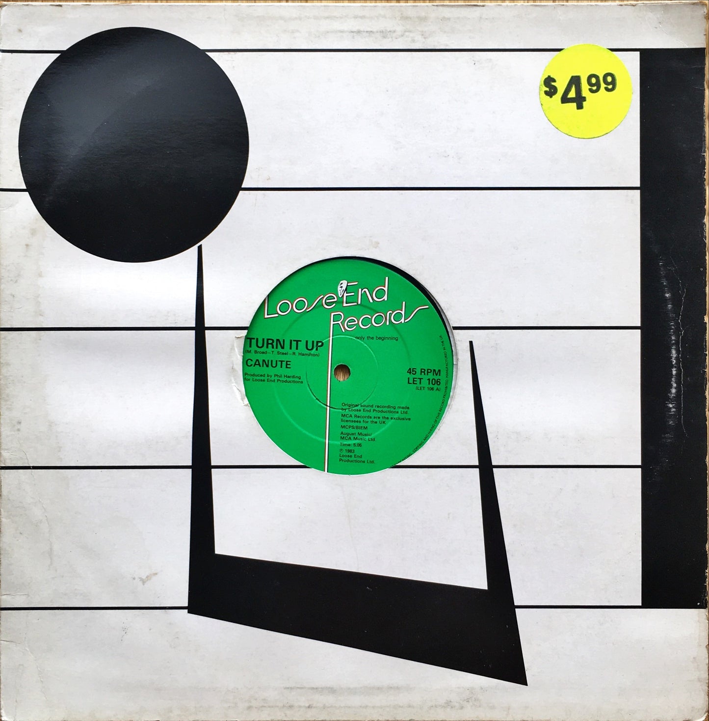 Canute – Turn It Up