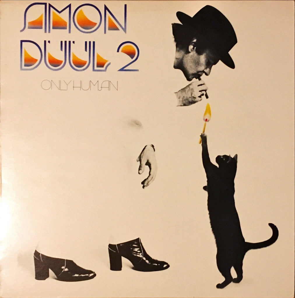 Amon Düül 2 ‎– Only Human LP image front