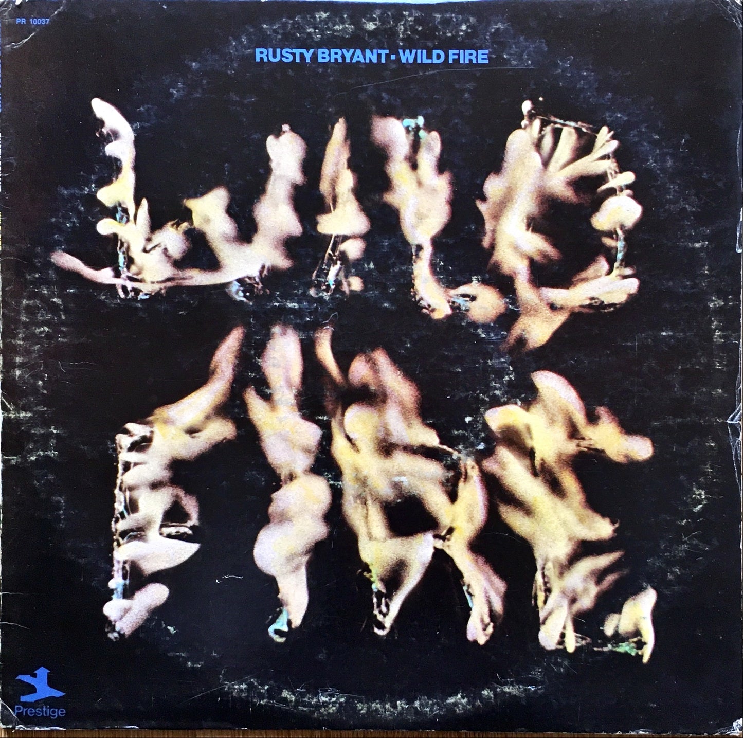 Rusty Bryant – Wild Fire LP image front