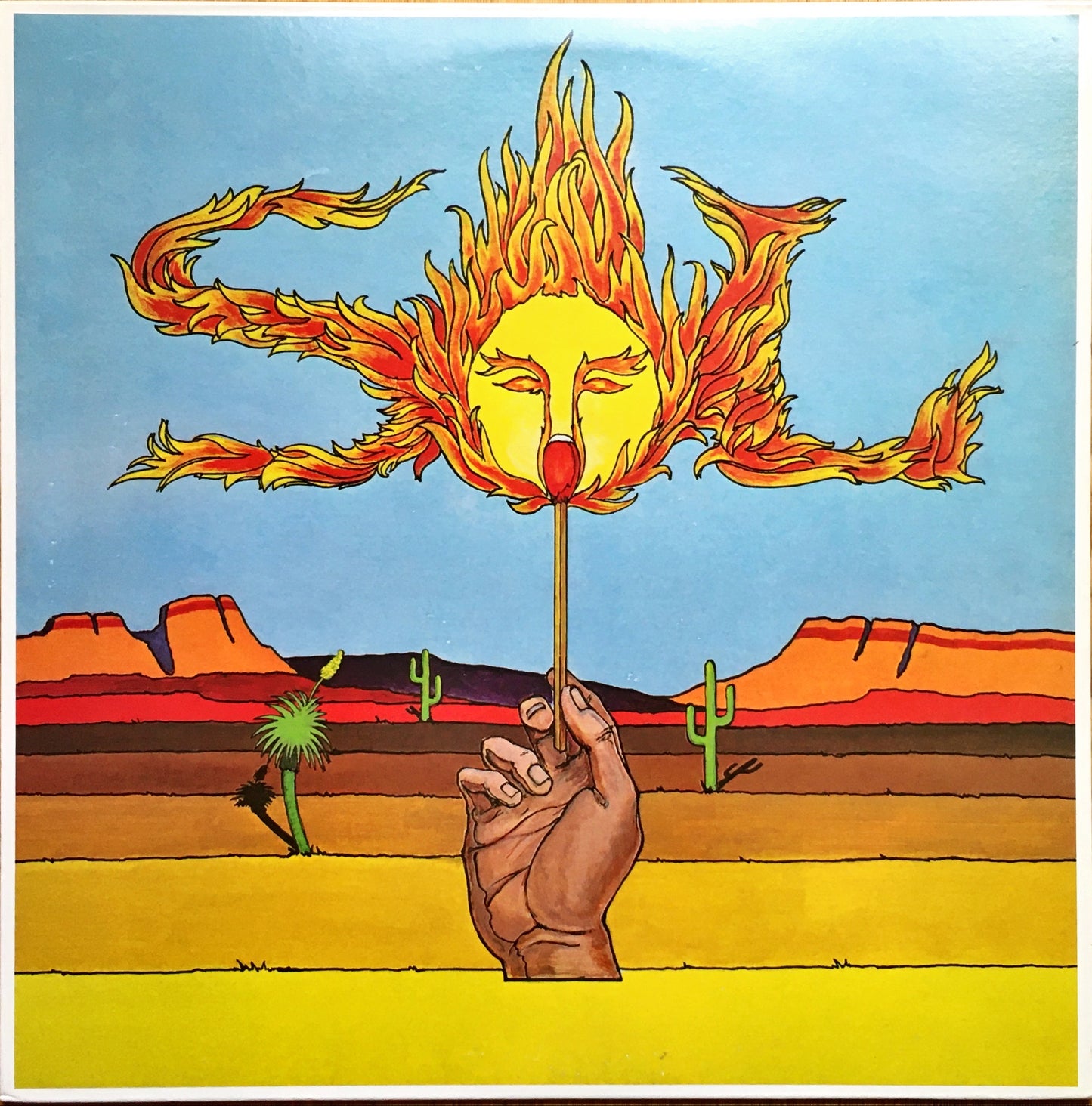 Sol – Sol LP image front
