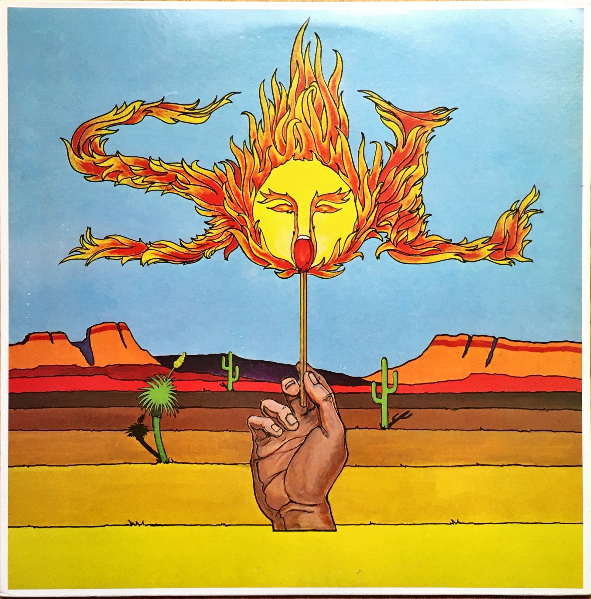 Sol – Sol LP image front