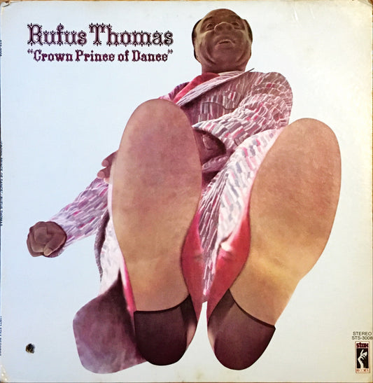 Rufus Thomas – Crown Prince Of Dance LP sleeve image front