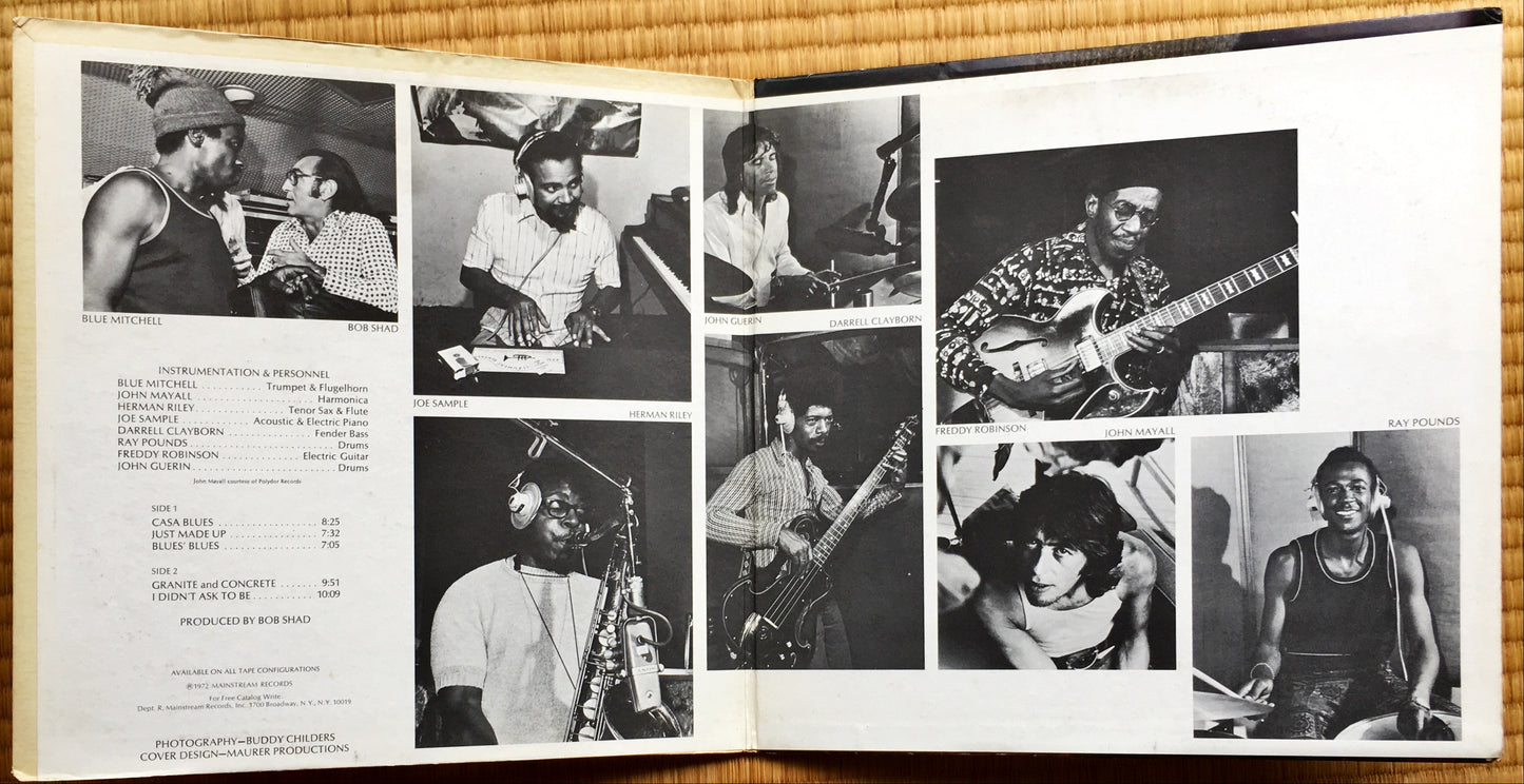 Blue Mitchell – Blues' Blues