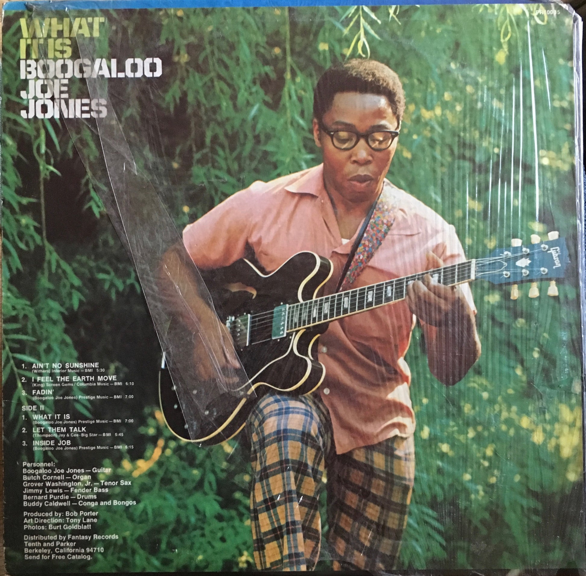 Boogaloo Joe Jones – What It Is - monads records