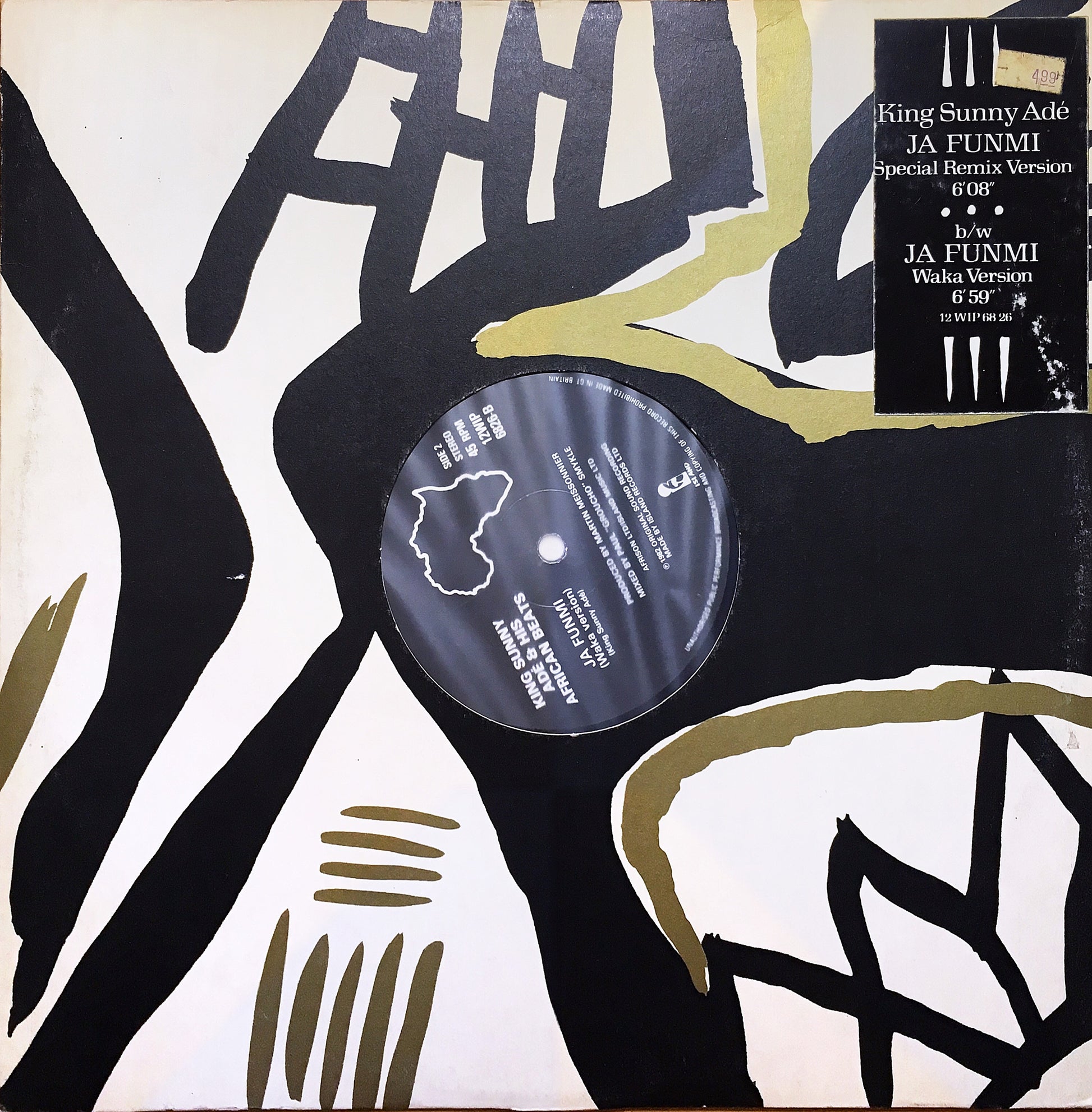 King Sunny Adé & His African Beats – Ja Funmi (Remix) - monads records