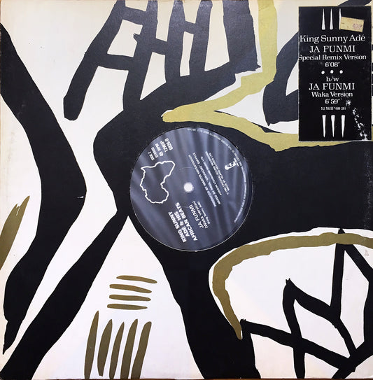 King Sunny Adé & His African Beats – Ja Funmi (Remix) - monads records