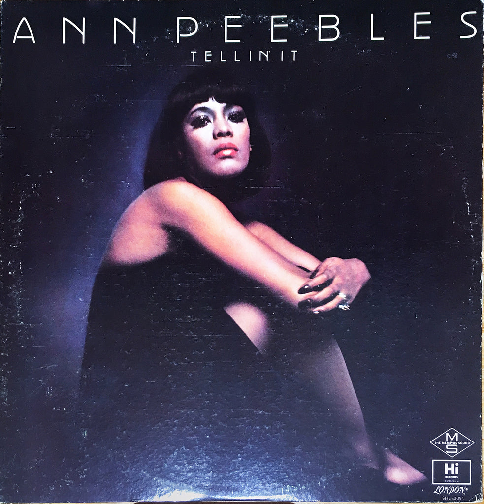 Ann Peebles ‎– Tellin' It - monads records