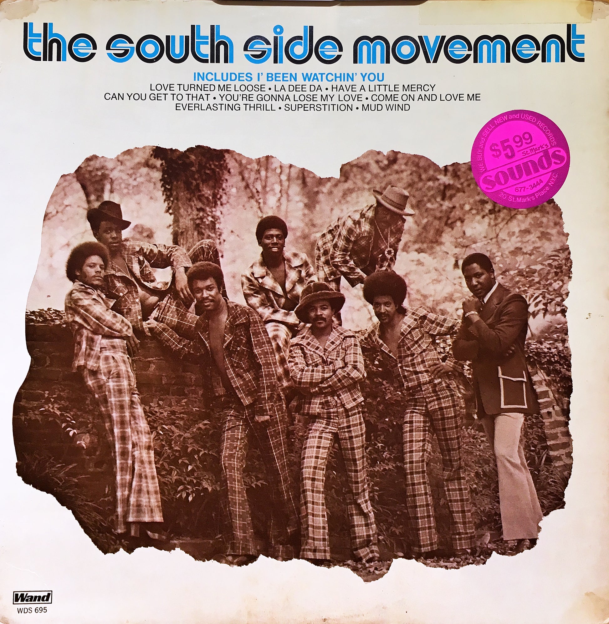 The South Side Movement – Southside Movement - monads records