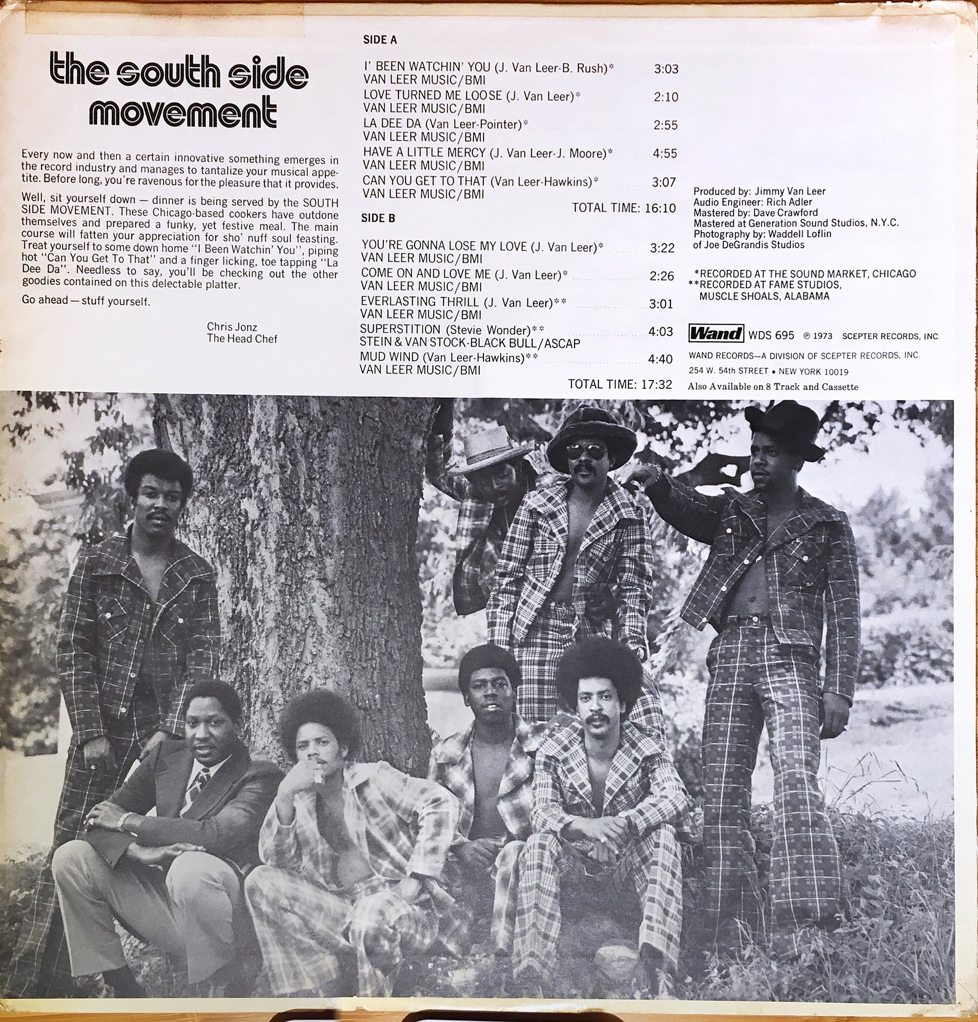The South Side Movement – Southside Movement - monads records