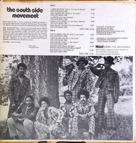 The South Side Movement – Southside Movement - monads records