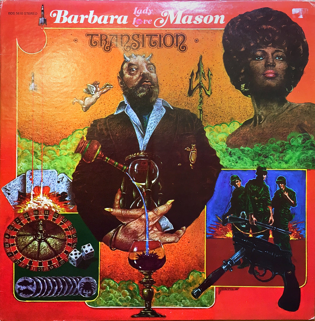 Barbara Mason ‎– Transition - monads records