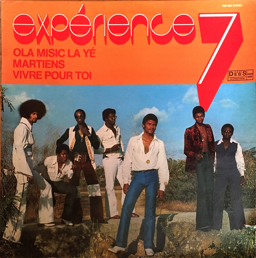 Expérience 7 ‎– Expérience 7 - monads records