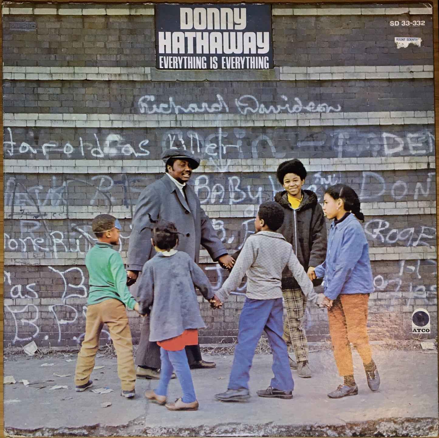 Donny Hathaway – Everything Is Everything - monads records