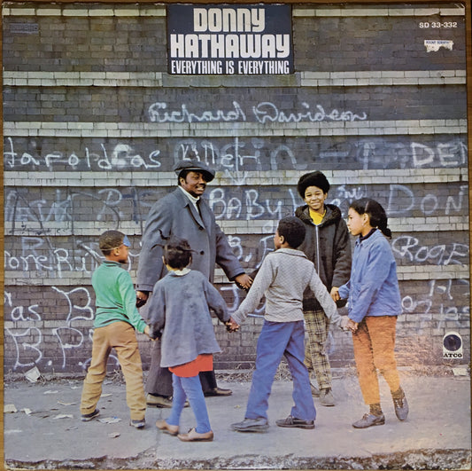 Donny Hathaway – Everything Is Everything - monads records