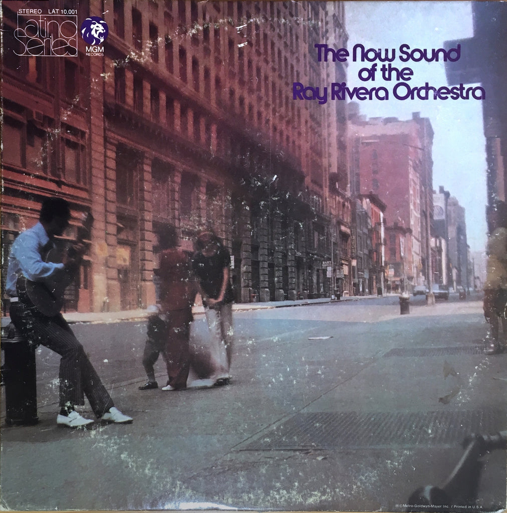 Ray Rivera Orchestra ‎– The Now Sound Of The Ray Rivera Orchestra - monads records