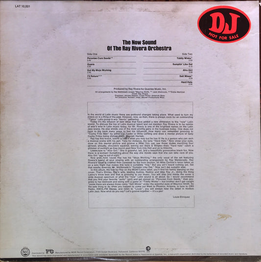 Ray Rivera Orchestra – The Now Sound Of The Ray Rivera Orchestra - monads records