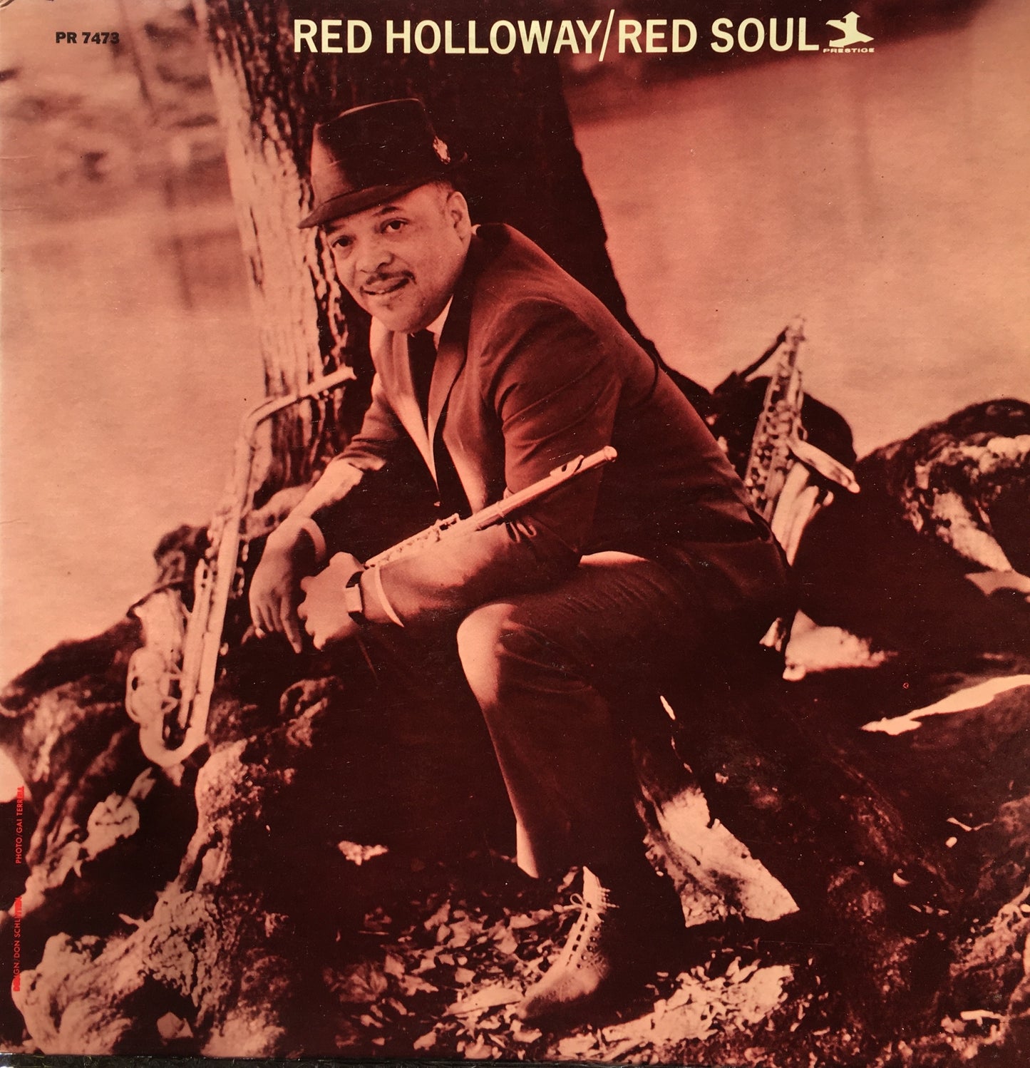 Red Holloway – Red Soul - monads records